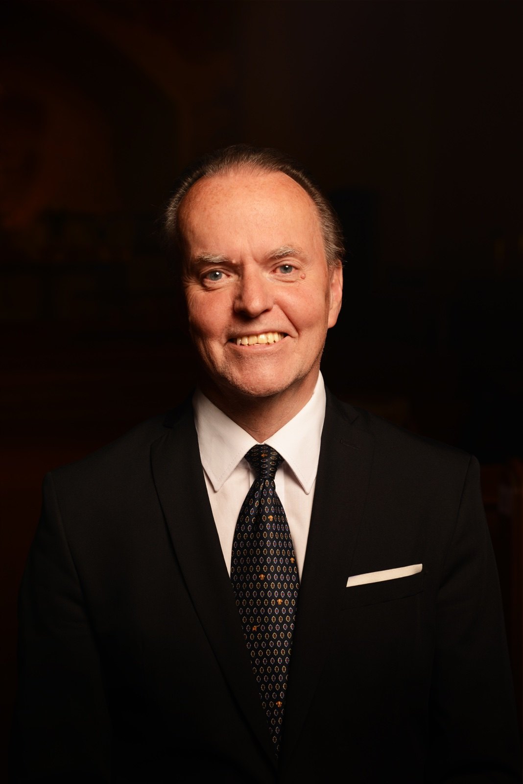 Dirigenten Bengt Ollén
